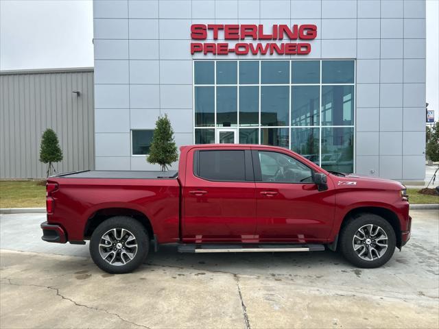 used 2021 Chevrolet Silverado 1500 car, priced at $34,995