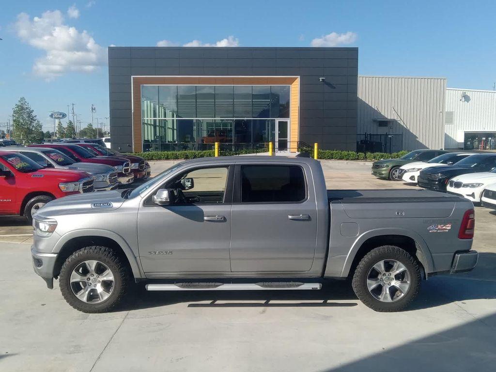 used 2021 Ram 1500 car, priced at $37,495
