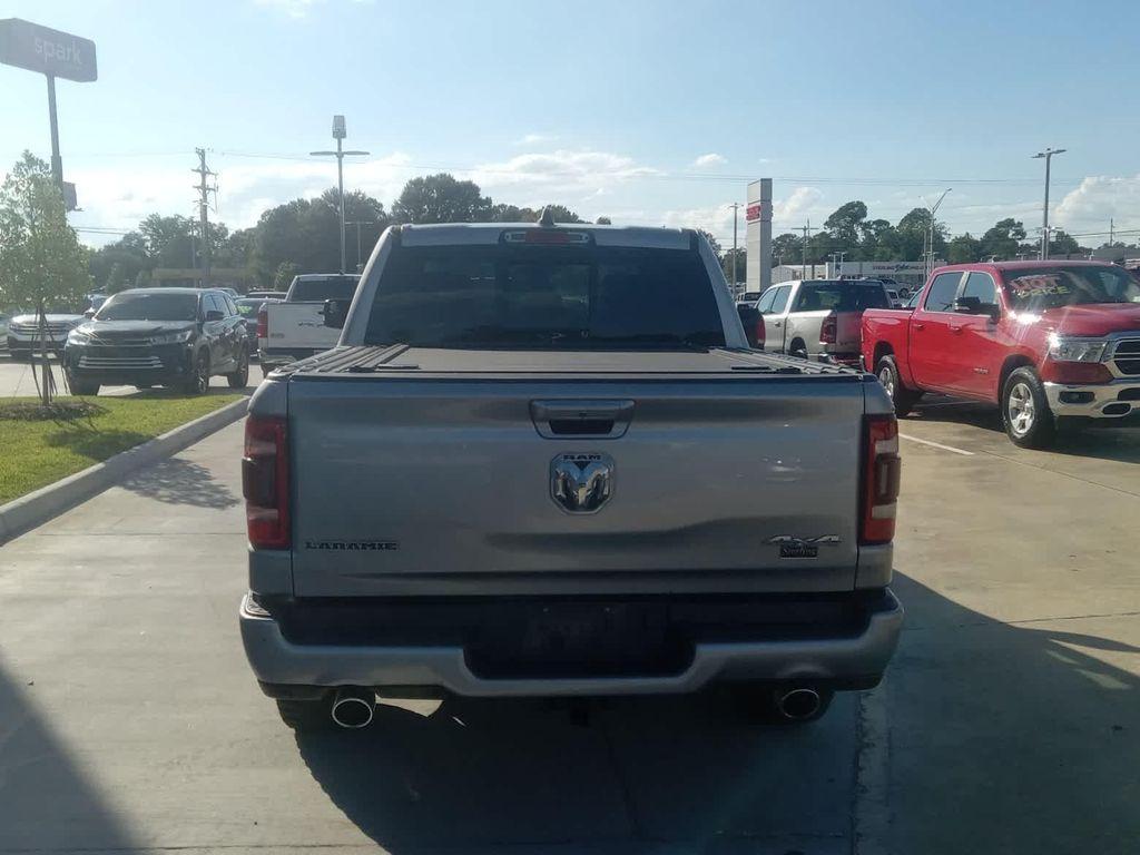 used 2021 Ram 1500 car, priced at $37,495