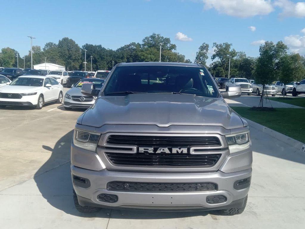 used 2021 Ram 1500 car, priced at $37,495