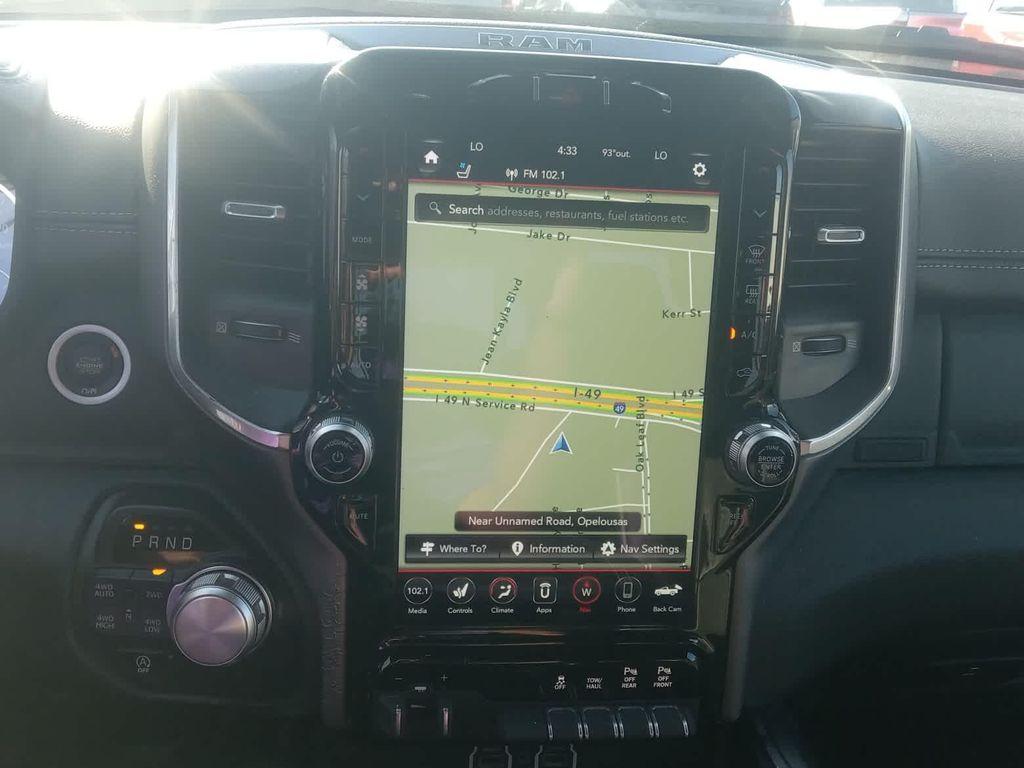 used 2021 Ram 1500 car, priced at $37,495