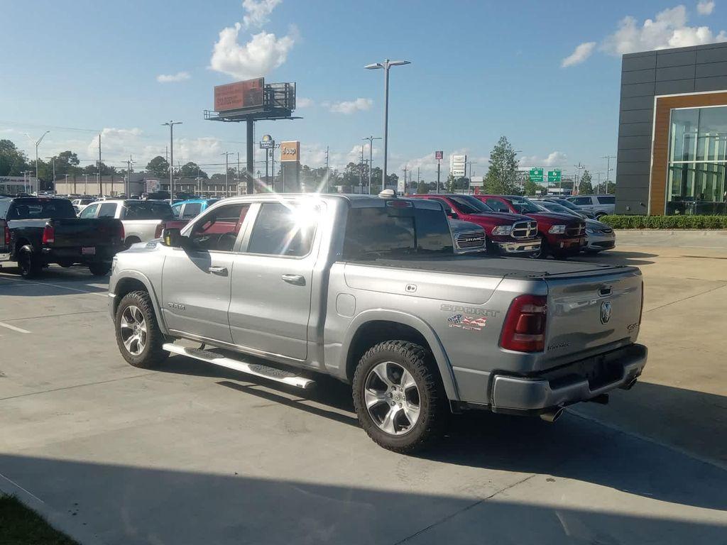 used 2021 Ram 1500 car, priced at $37,495