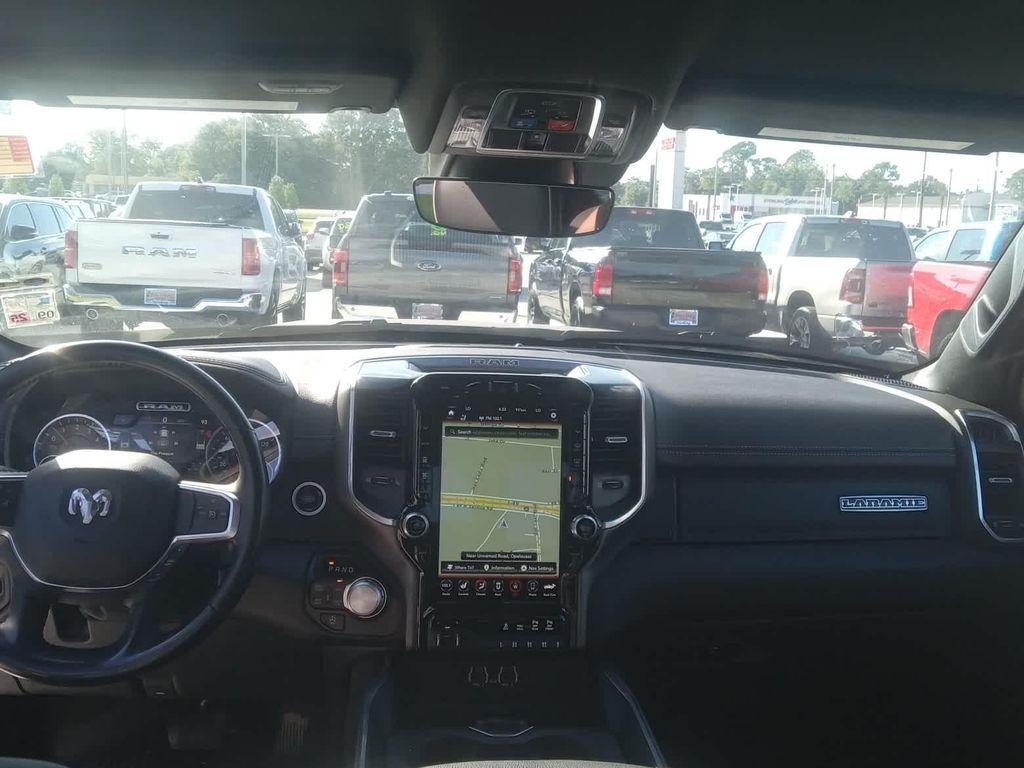 used 2021 Ram 1500 car, priced at $37,495