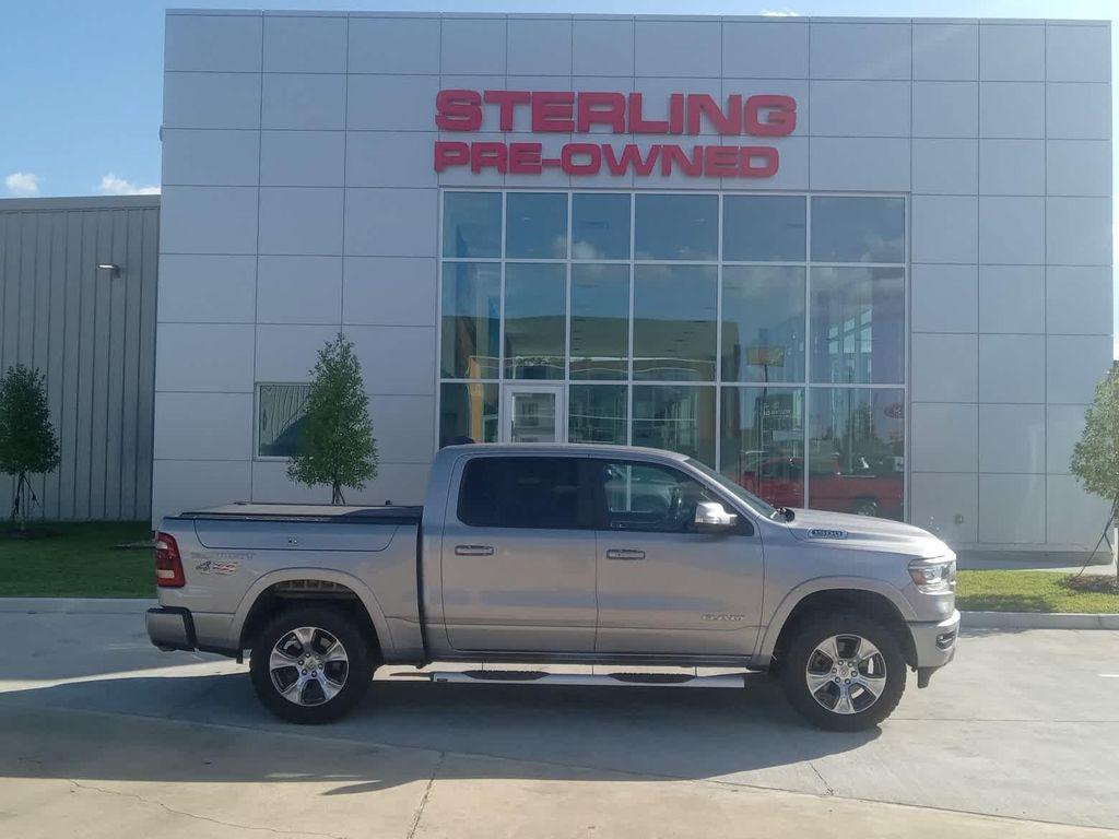 used 2021 Ram 1500 car, priced at $37,495