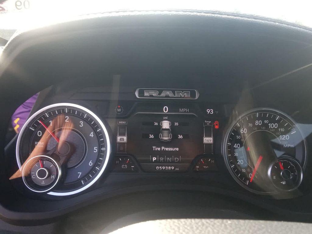 used 2021 Ram 1500 car, priced at $37,495