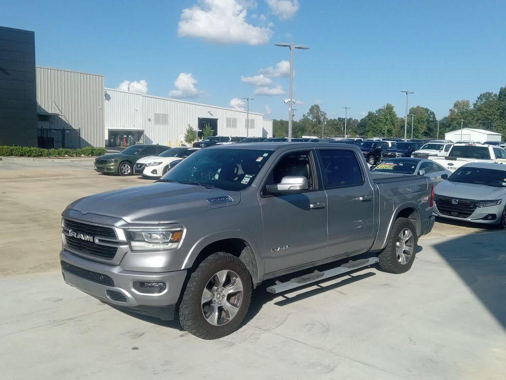used 2021 Ram 1500 car, priced at $37,495