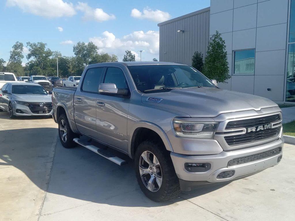 used 2021 Ram 1500 car, priced at $37,495