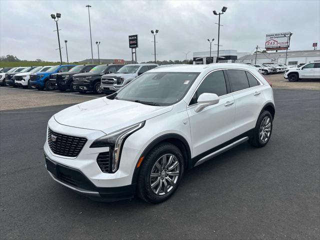 used 2020 Cadillac XT4 car, priced at $23,125