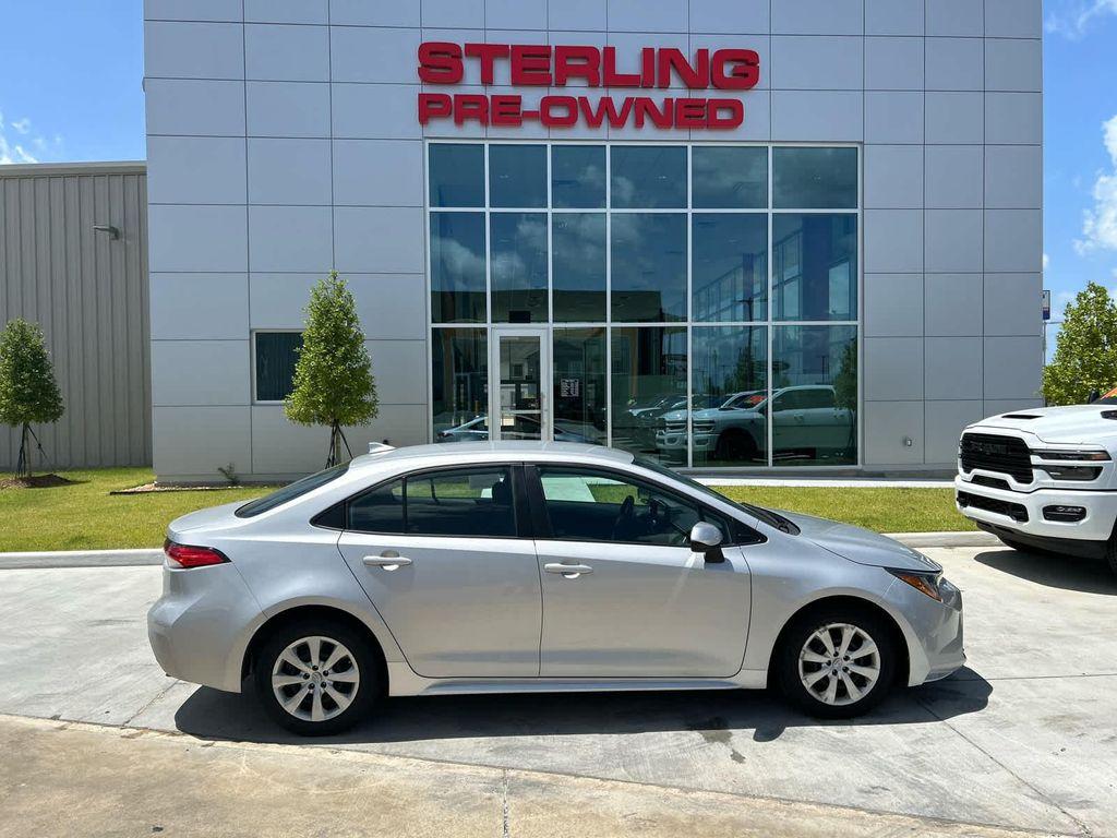 used 2023 Toyota Corolla car, priced at $18,997