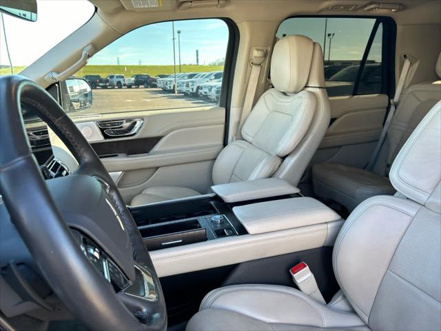 used 2021 Lincoln Navigator car, priced at $41,990