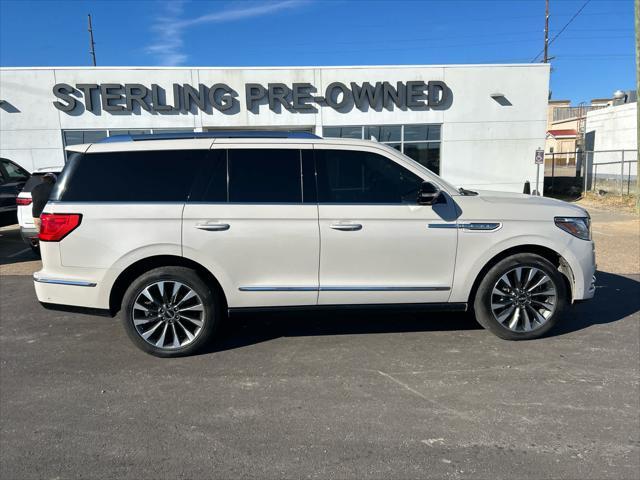 used 2021 Lincoln Navigator car, priced at $41,990