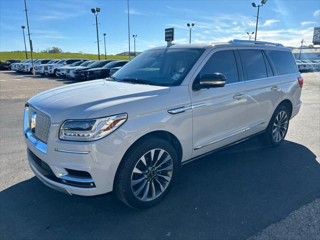 used 2021 Lincoln Navigator car, priced at $41,990