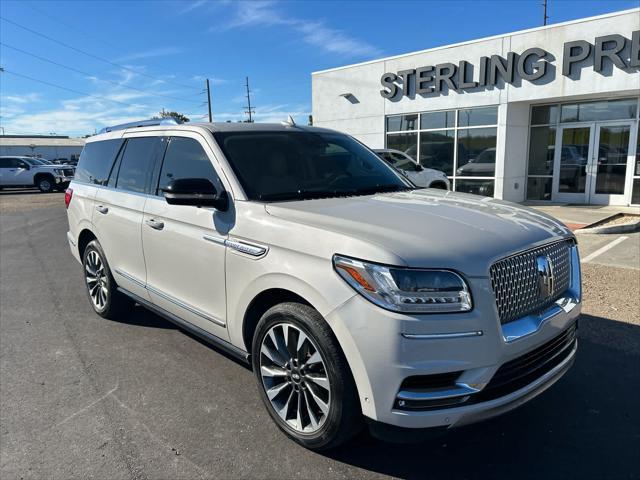 used 2021 Lincoln Navigator car, priced at $41,990