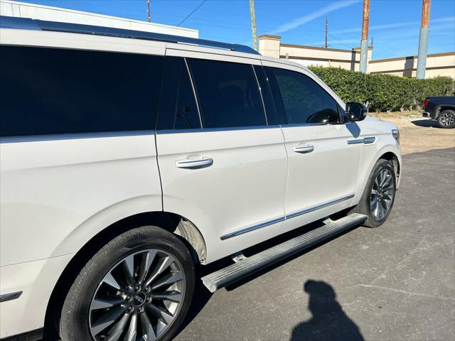 used 2021 Lincoln Navigator car, priced at $41,990