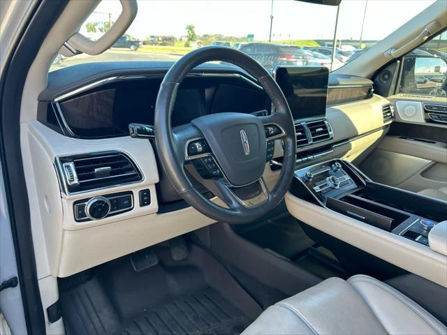 used 2021 Lincoln Navigator car, priced at $41,990