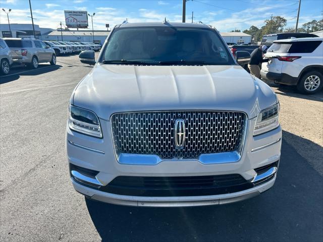 used 2021 Lincoln Navigator car, priced at $41,990