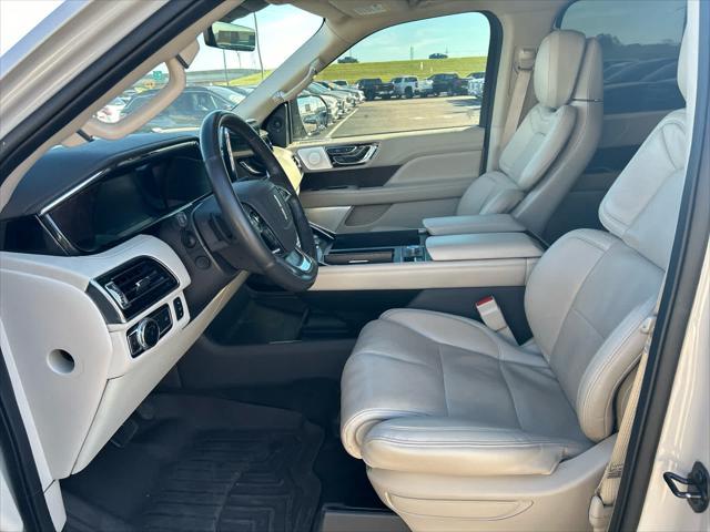 used 2021 Lincoln Navigator car, priced at $41,990