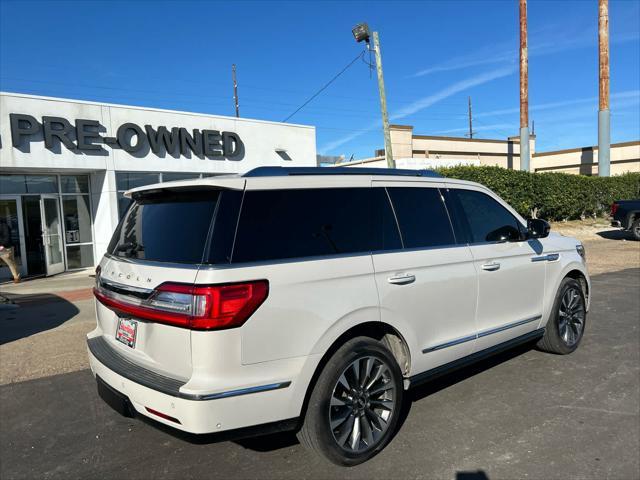 used 2021 Lincoln Navigator car, priced at $41,990