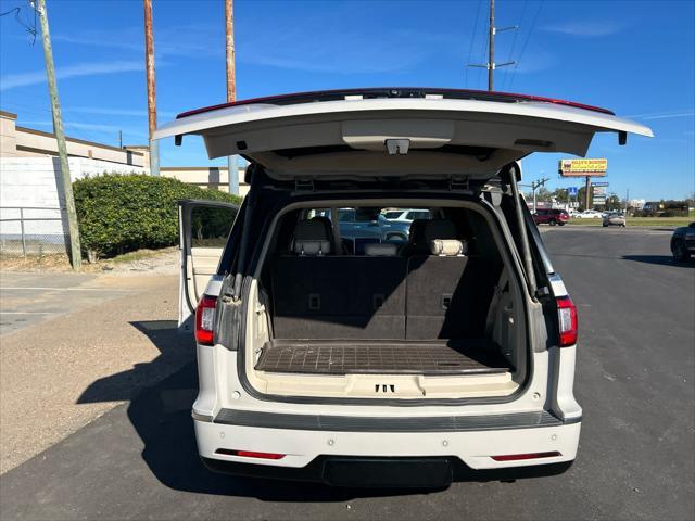 used 2021 Lincoln Navigator car, priced at $41,990