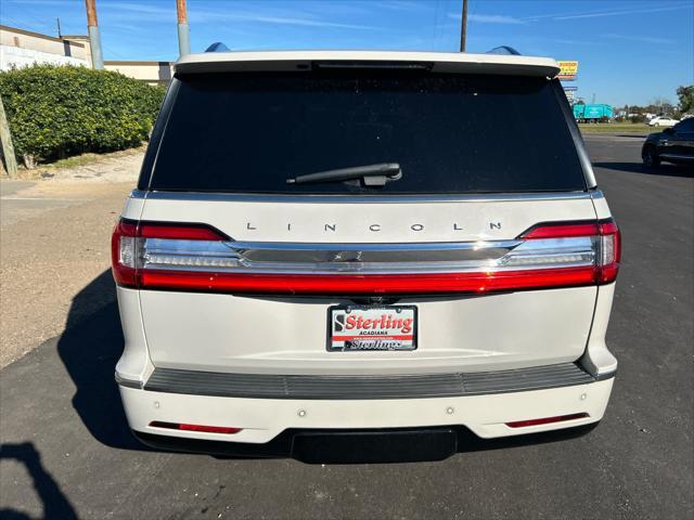 used 2021 Lincoln Navigator car, priced at $41,990