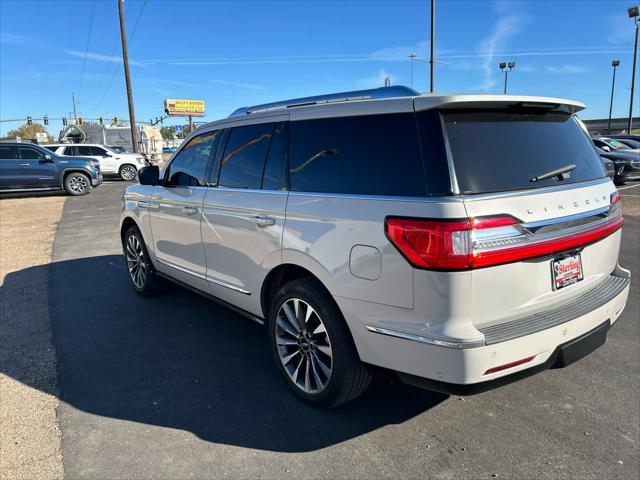 used 2021 Lincoln Navigator car, priced at $41,990