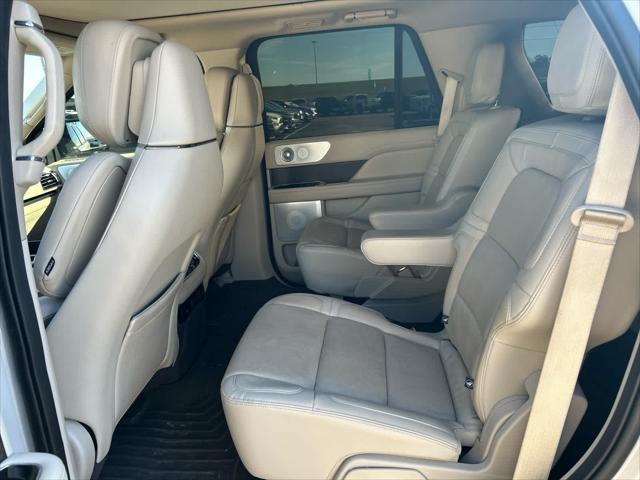 used 2021 Lincoln Navigator car, priced at $41,990