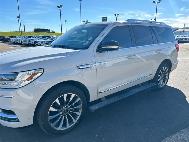 used 2021 Lincoln Navigator car, priced at $41,990