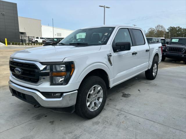 used 2023 Ford F-150 car, priced at $43,995