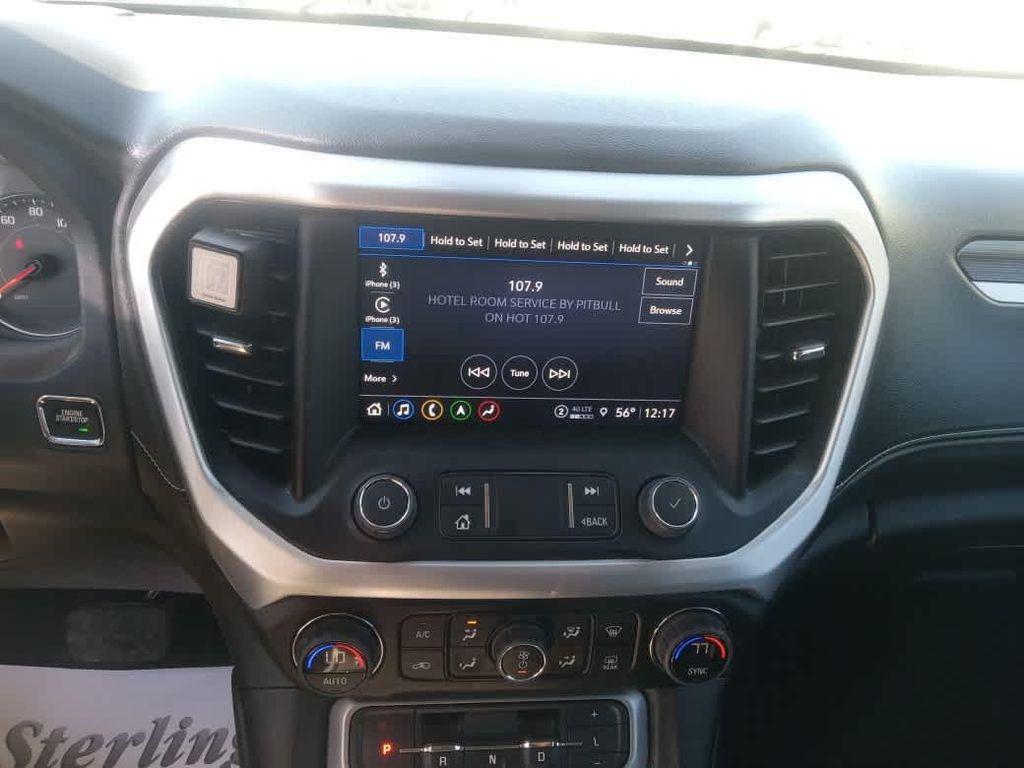 used 2023 GMC Acadia car, priced at $24,998