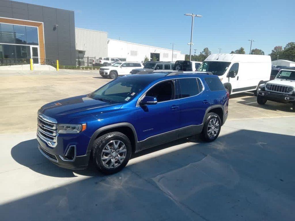 used 2023 GMC Acadia car, priced at $24,998