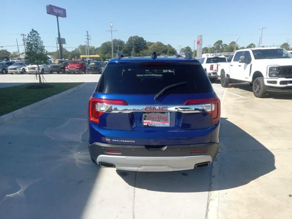 used 2023 GMC Acadia car, priced at $24,998
