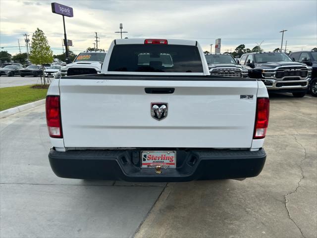 used 2022 Ram 1500 car, priced at $27,985