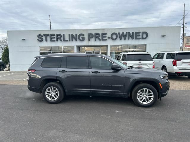 used 2023 Jeep Grand Cherokee L car, priced at $31,990