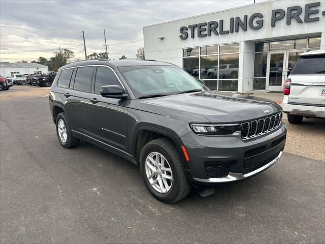 used 2023 Jeep Grand Cherokee L car, priced at $31,990