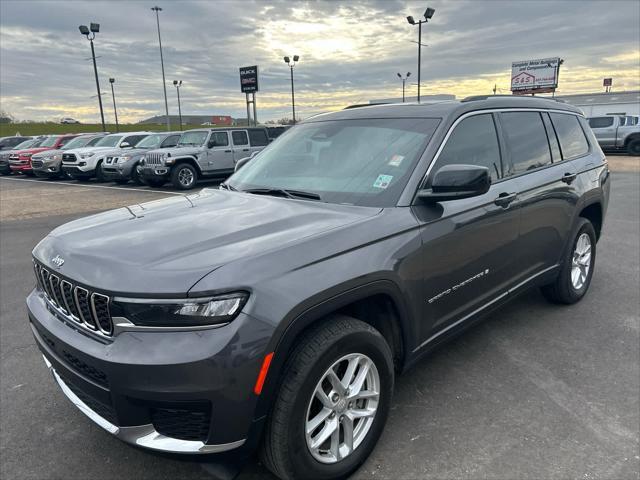 used 2023 Jeep Grand Cherokee L car, priced at $31,990