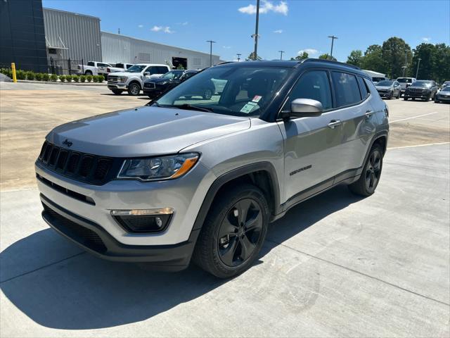 used 2020 Jeep Compass car, priced at $19,995