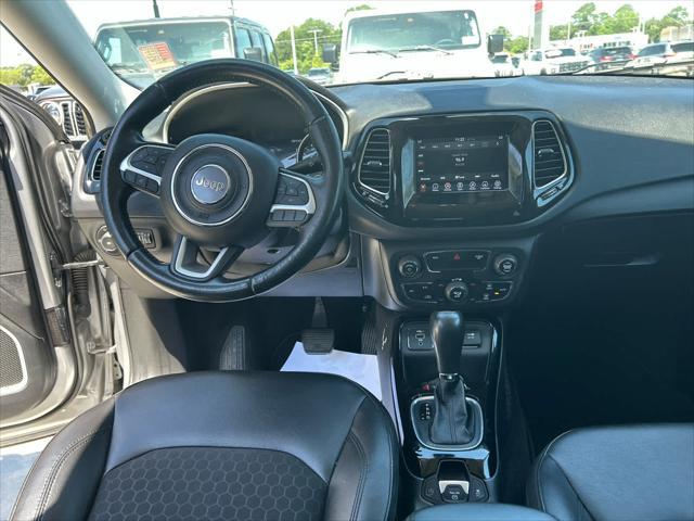used 2020 Jeep Compass car, priced at $19,995