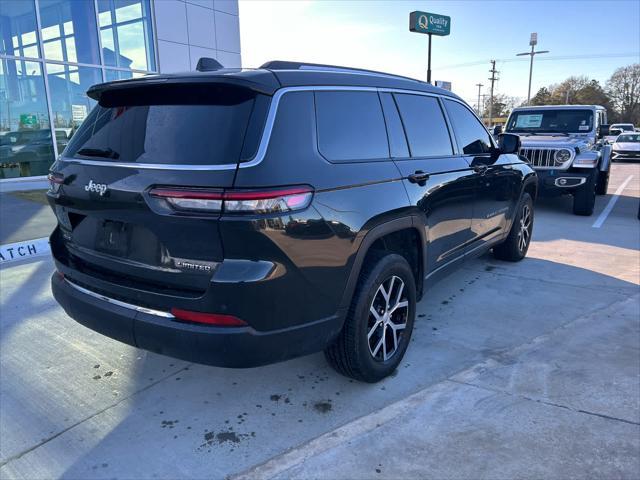 used 2023 Jeep Grand Cherokee L car, priced at $37,997