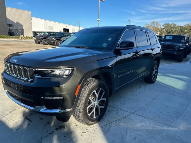 used 2023 Jeep Grand Cherokee L car, priced at $37,997