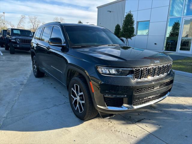 used 2023 Jeep Grand Cherokee L car, priced at $37,997