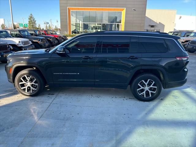 used 2023 Jeep Grand Cherokee L car, priced at $37,997