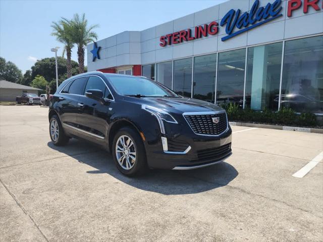 used 2023 Cadillac XT5 car, priced at $32,189