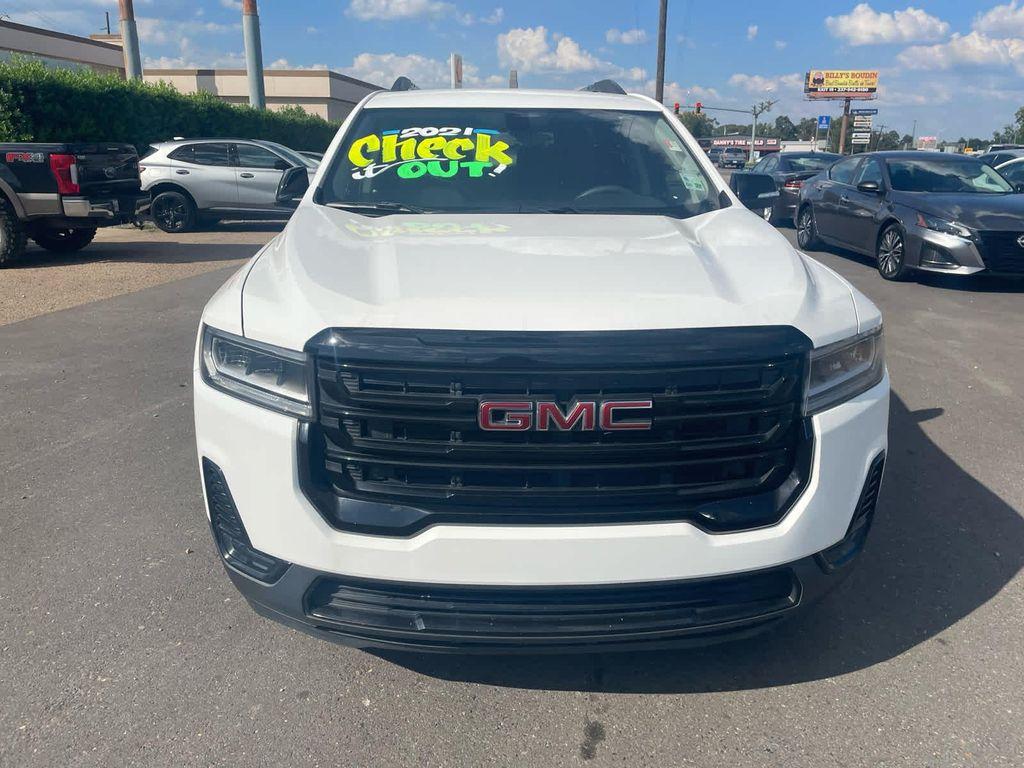 used 2021 GMC Acadia car, priced at $19,995