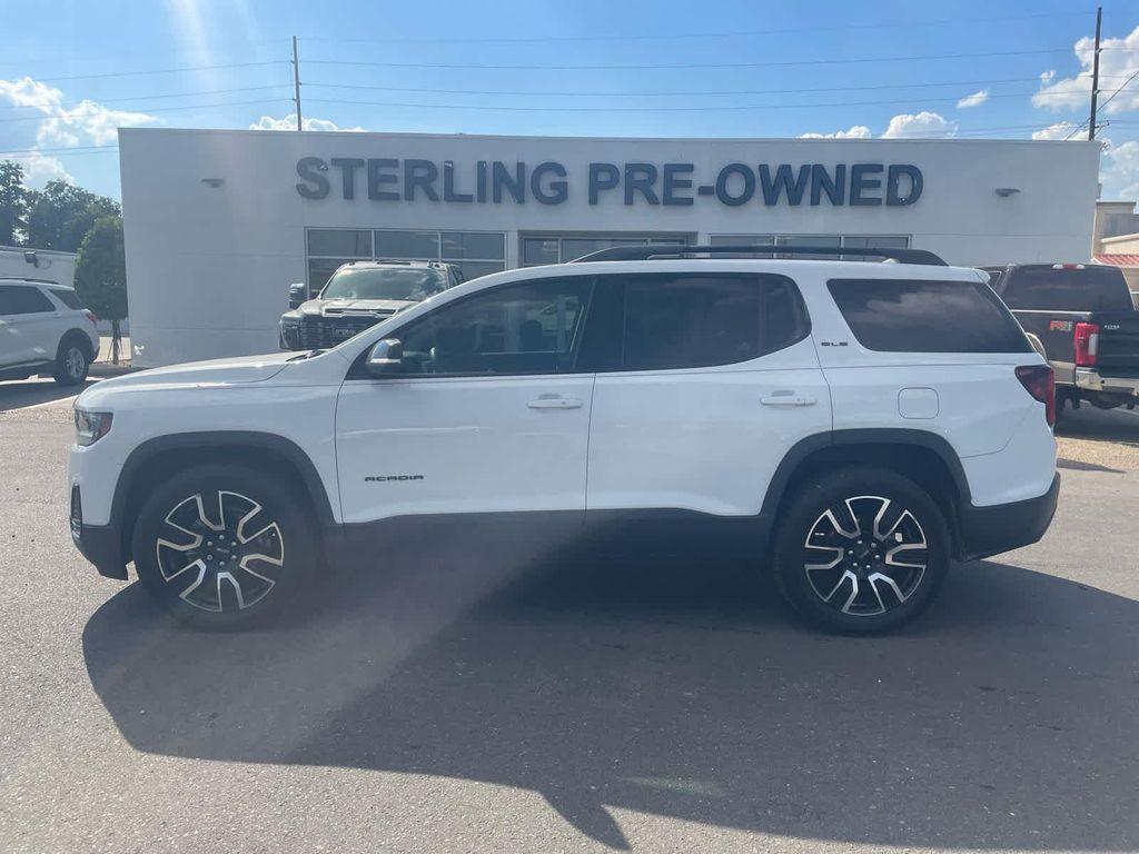 used 2021 GMC Acadia car, priced at $19,995