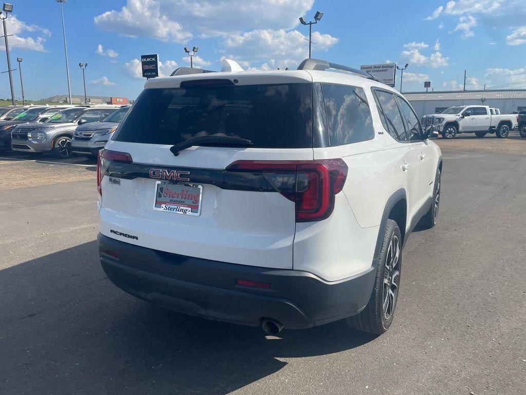 used 2021 GMC Acadia car, priced at $19,995