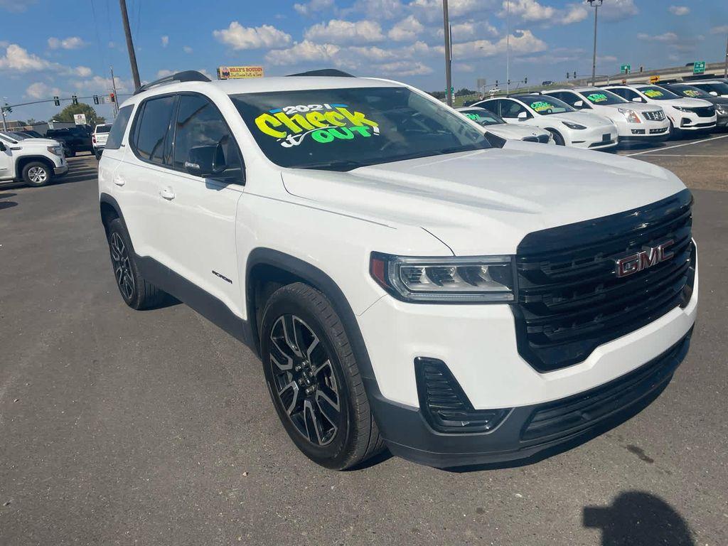 used 2021 GMC Acadia car, priced at $19,995