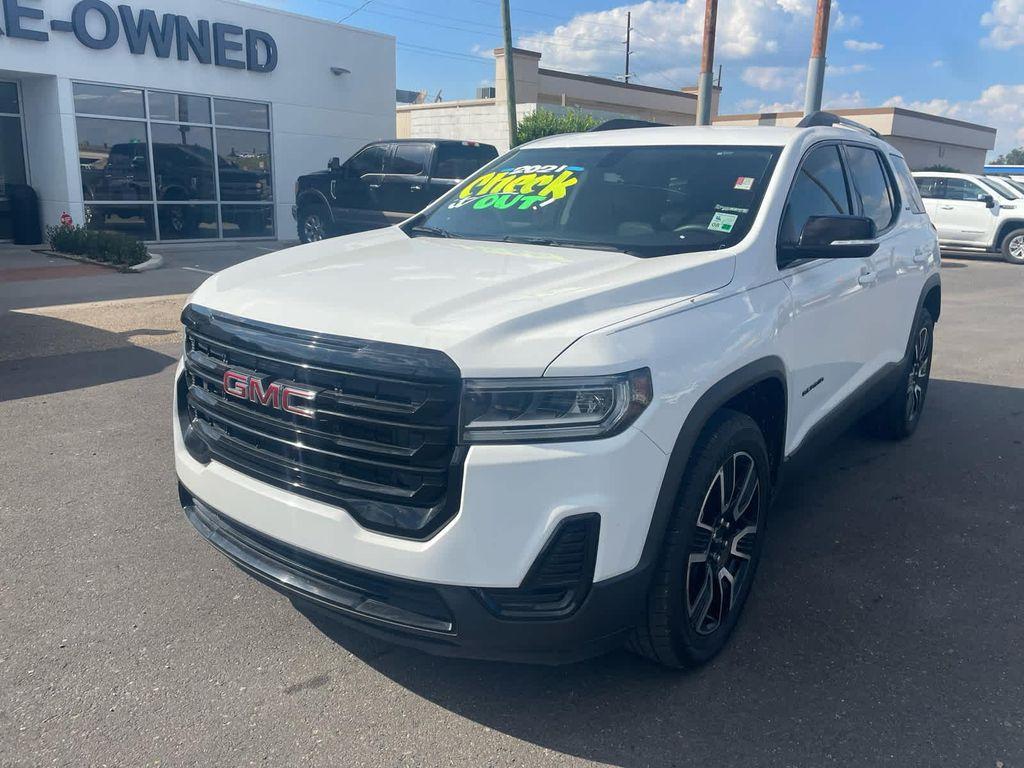 used 2021 GMC Acadia car, priced at $19,995