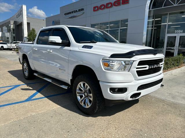 used 2020 Ram 1500 car, priced at $38,995