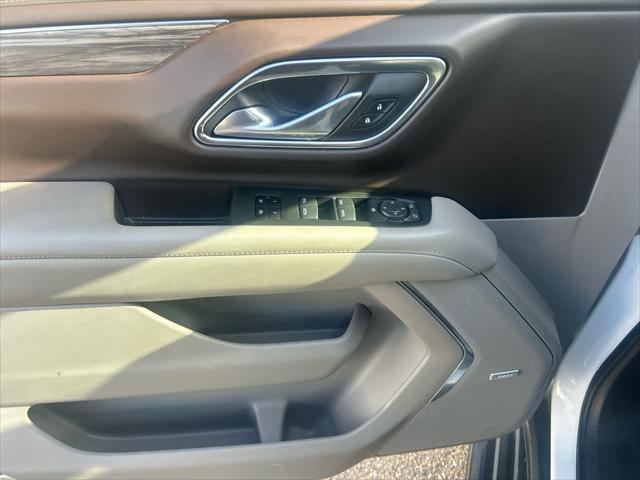 used 2023 GMC Yukon car, priced at $51,456