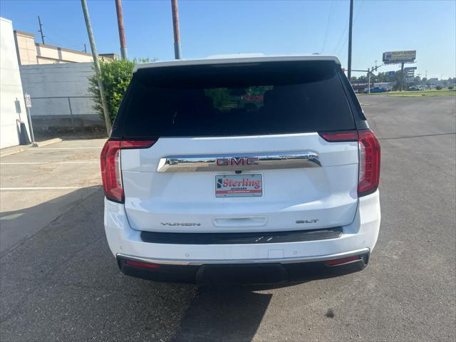 used 2023 GMC Yukon car, priced at $51,456